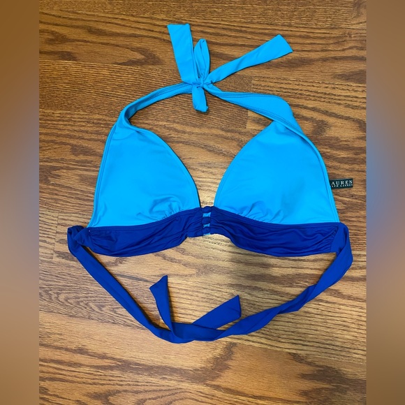 Ralph Lauren bikini top size L - Picture 1 of 4